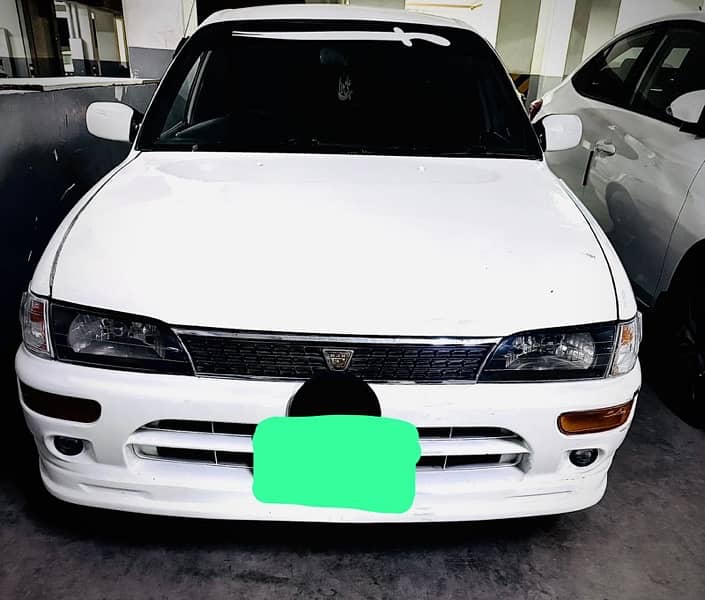 Toyota Corolla XE 1998 1