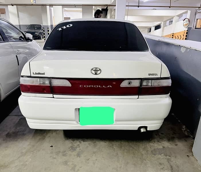 Toyota Corolla XE 1998 2