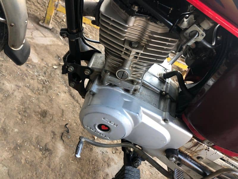 Honda 125 use motor cycle 4