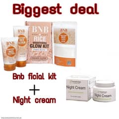 Rice facial kit deal