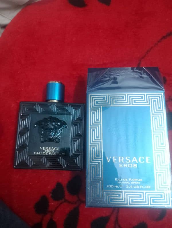 Versace Eros Edp 100ml New Used Few Sprays 0