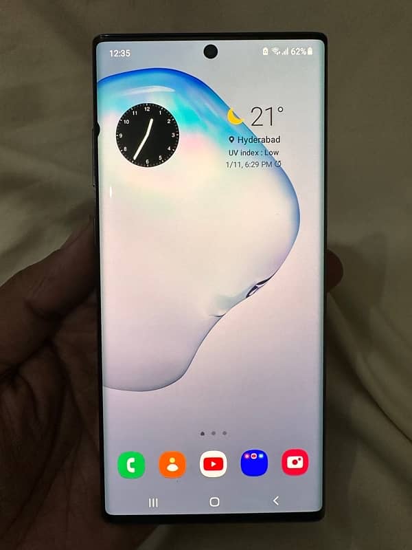 galaxy note 10 plus 1