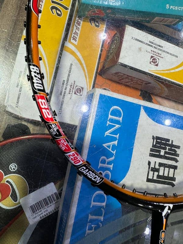 Badminton Rackets 3