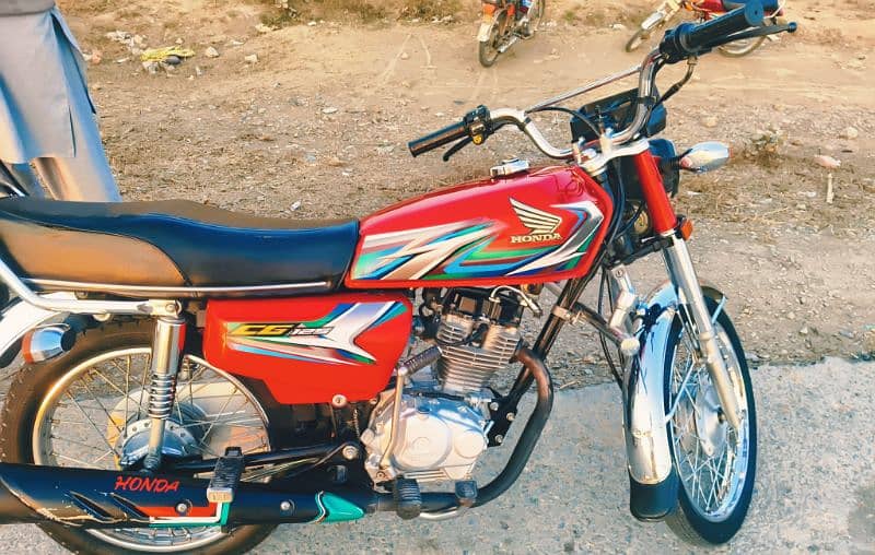 Honda CG125 2023 2