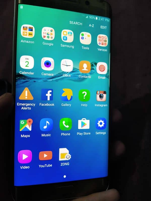 Samsung S6 Edge Plus 4.32 Ram Rom 0