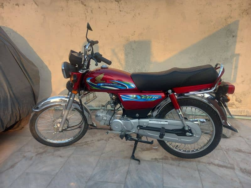 Honda Cd70 for sale 0