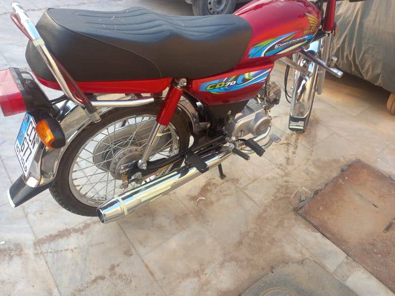 Honda Cd70 for sale 1