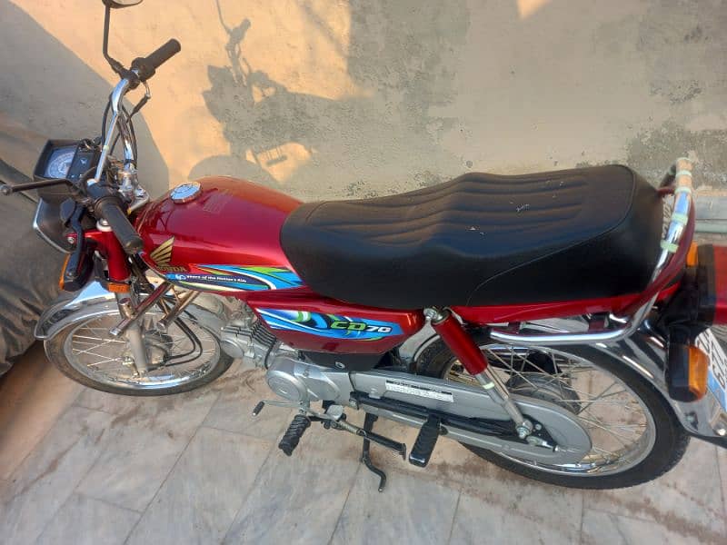 Honda Cd70 for sale 3