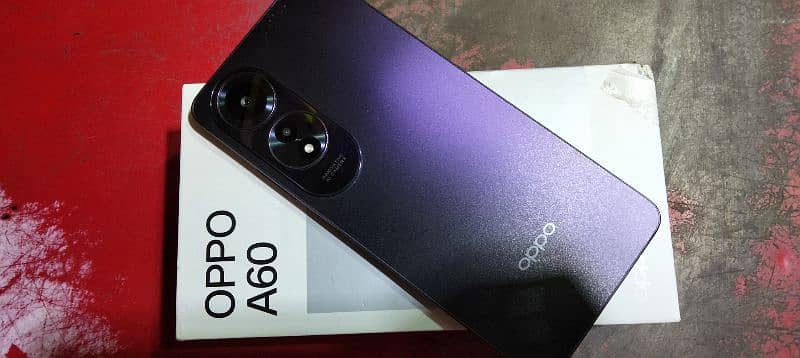 OPPO A60 8 256 officel pta box charjar 10/9 condition 2