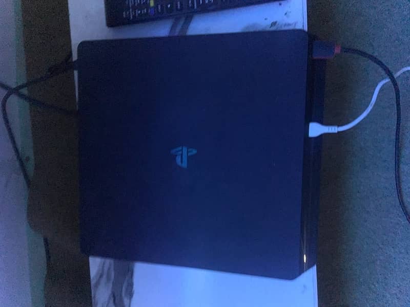 ps4 slim 3tb with controllers 53+ games exchange possible xboxseries s 0