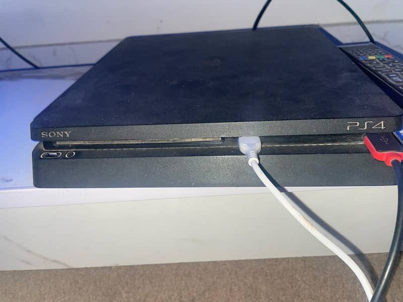 ps4 slim 3tb with controllers 53+ games exchange possible xboxseries s 1