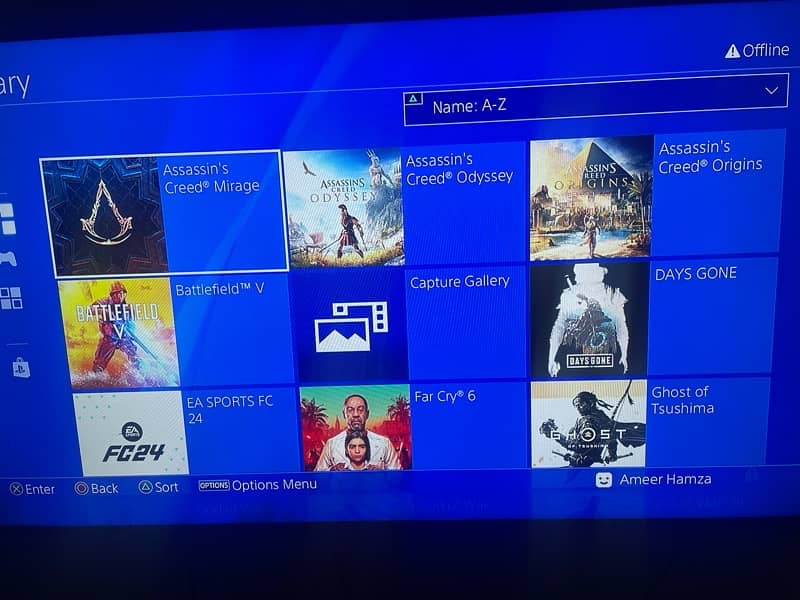 ps4 slim 3tb with controllers 53+ games exchange possible xboxseries s 3