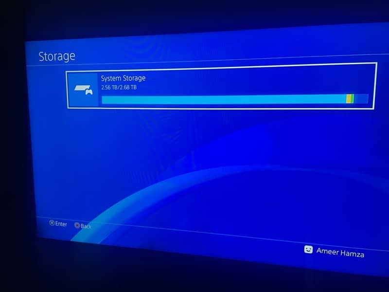 ps4 slim 3tb with controllers 53+ games exchange possible xboxseries s 10