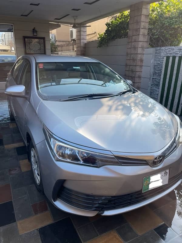 Toyota Corolla GLI Manual 2019 0