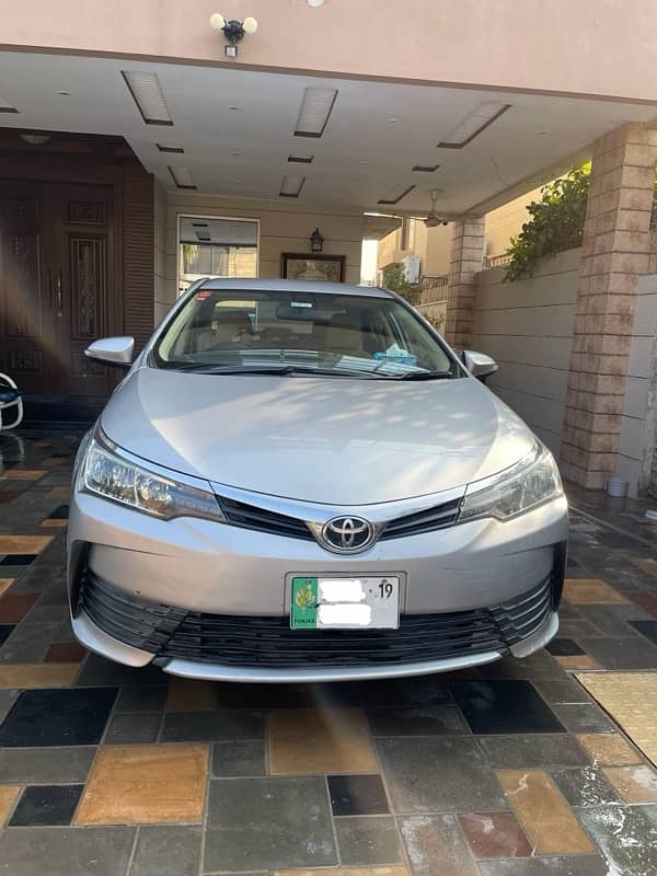 Toyota Corolla GLI Manual 2019 1