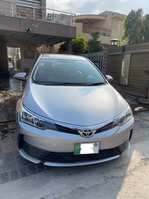 Toyota Corolla GLI Manual 2019 2