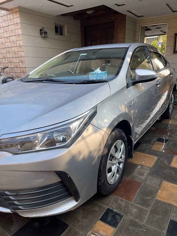 Toyota Corolla GLI Manual 2019 6