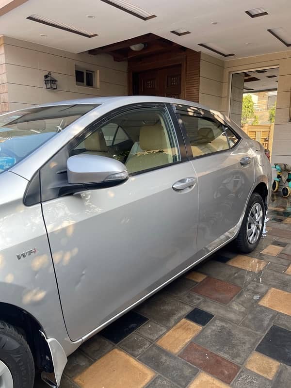 Toyota Corolla GLI Manual 2019 8