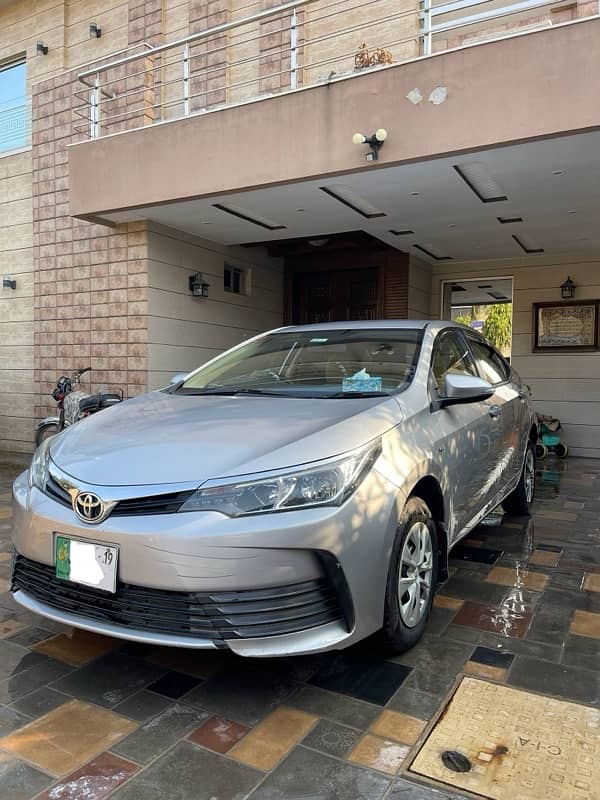 Toyota Corolla GLI Manual 2019 12