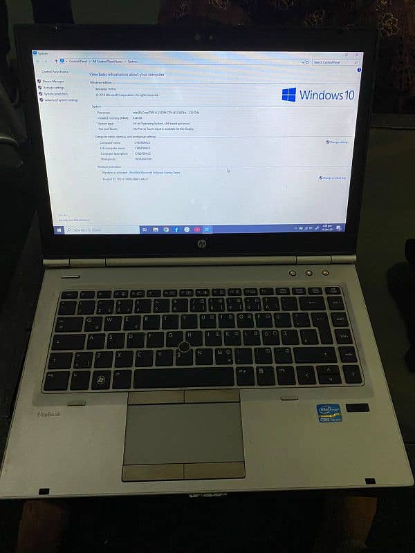 HP Elitebook 8460p 1