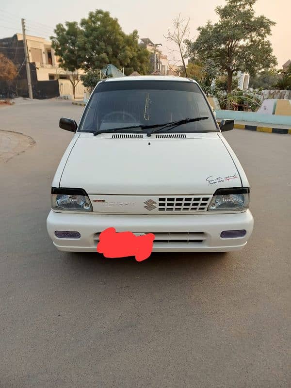 Suzuki Mehran VX 2015 3