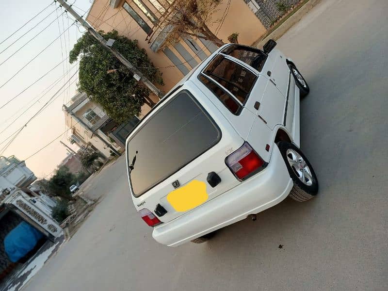 Suzuki Mehran VX 2015 6