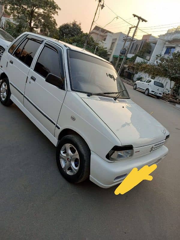 Suzuki Mehran VX 2015 8