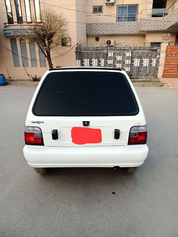 Suzuki Mehran VX 2015 9