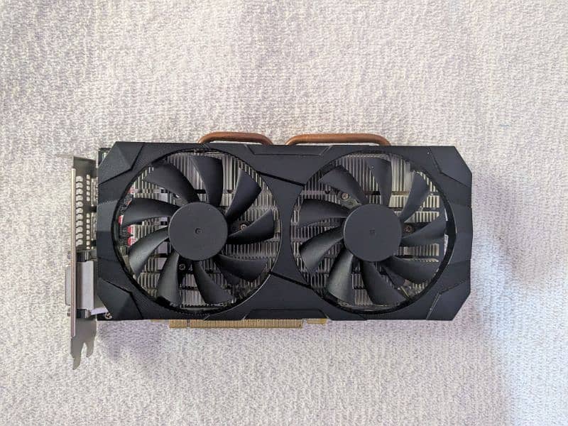 AMD RADEON Rx580 8gb 256bit GDDR5 2048sp 0