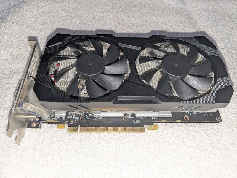 AMD RADEON Rx580 8gb 256bit GDDR5 2048sp 2