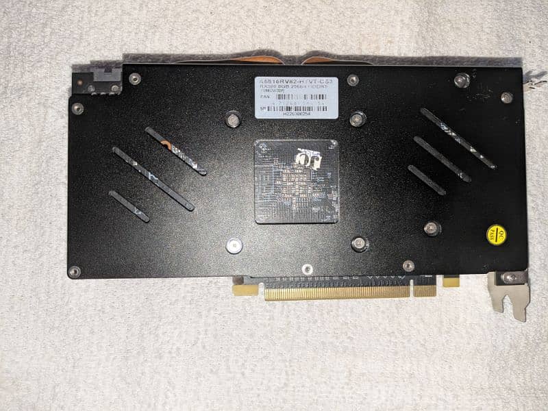 AMD RADEON Rx580 8gb 256bit GDDR5 2048sp 6