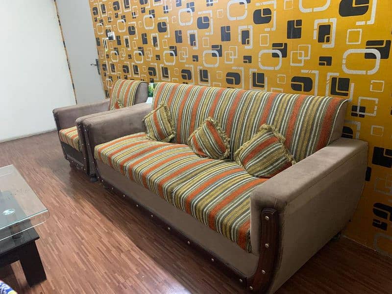 7 Seater Sofa Set 1