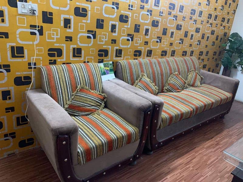 7 Seater Sofa Set 2