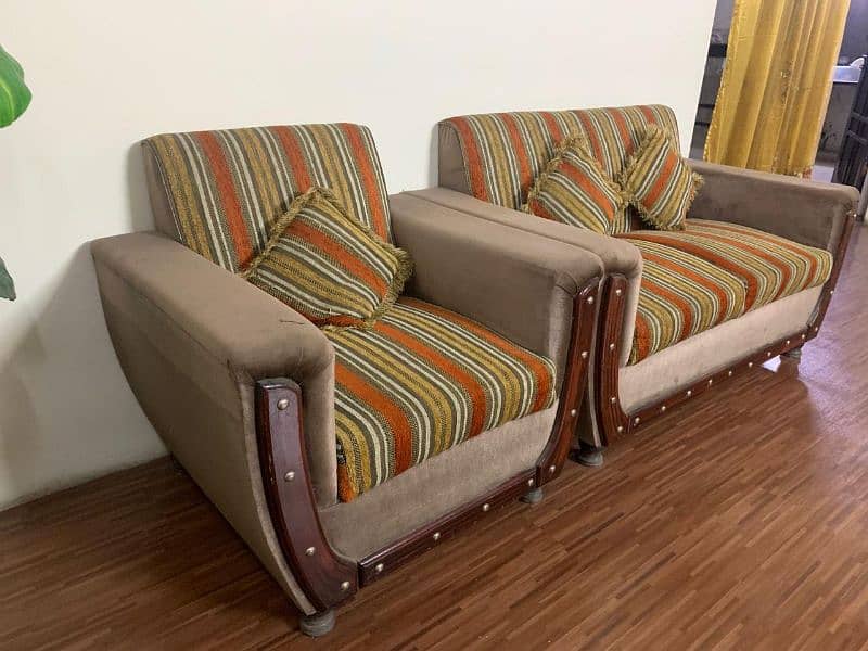 7 Seater Sofa Set 5