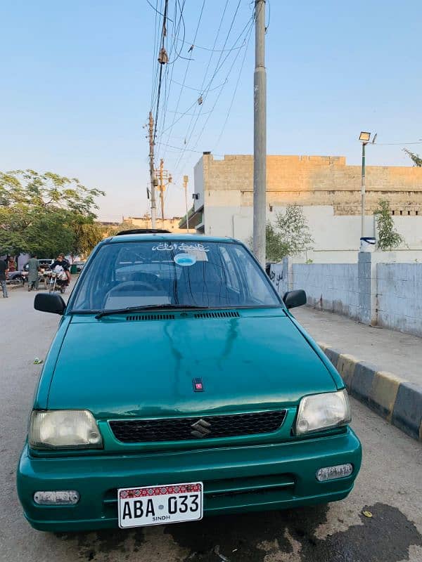 Suzuki Mehran VXR 1997 0