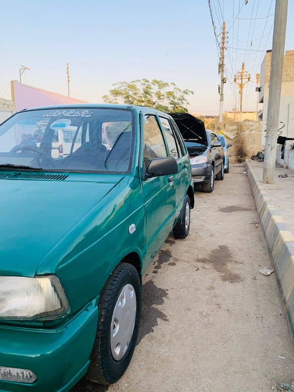 Suzuki Mehran VXR 1997 1