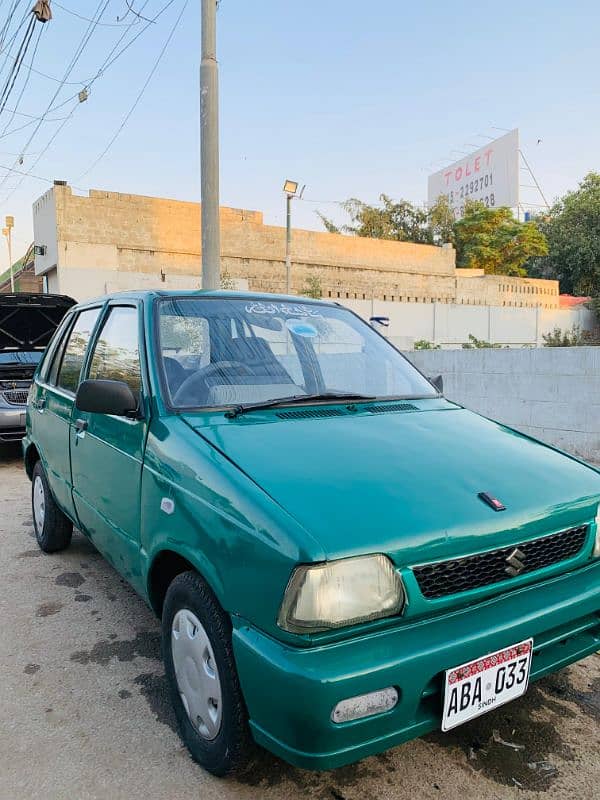 Suzuki Mehran VXR 1997 5