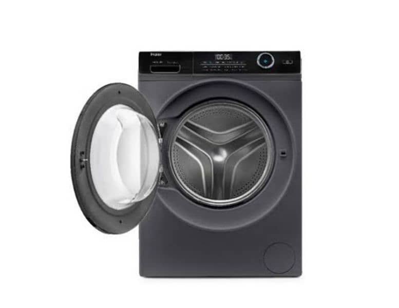 Haier Front Load Full Automatic Washing Machine/  Watsapp 03486223941 0