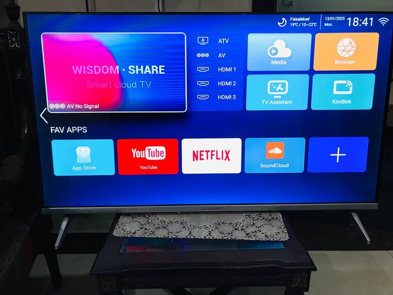 Samsung Android AXEN LED TV 0