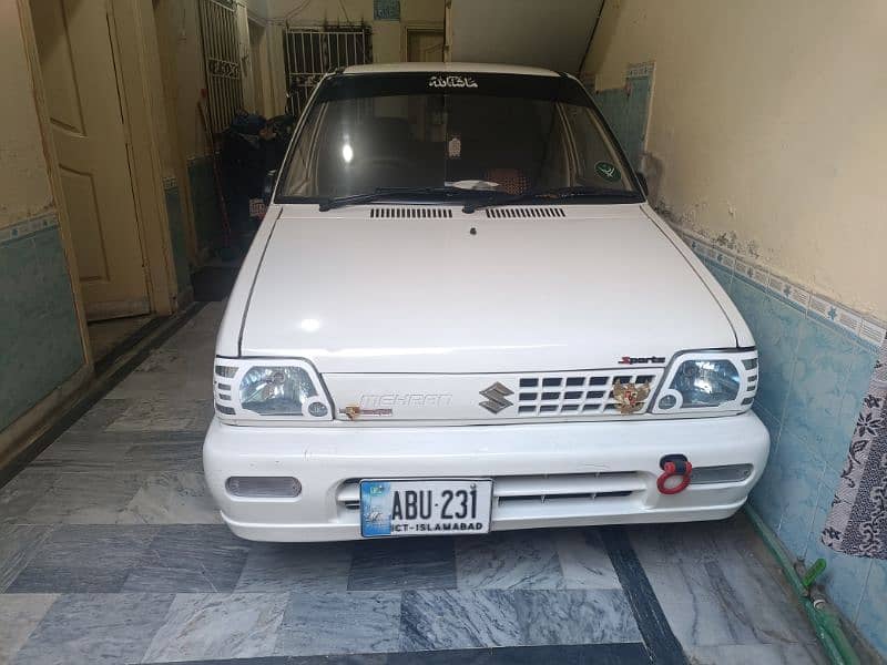 Suzuki Mehran  2016 0