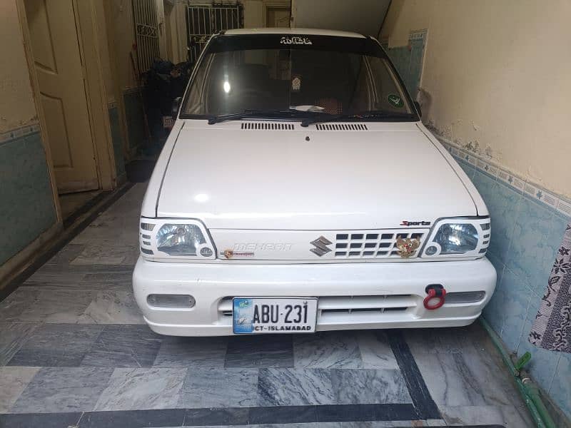 Suzuki Mehran  2016 10