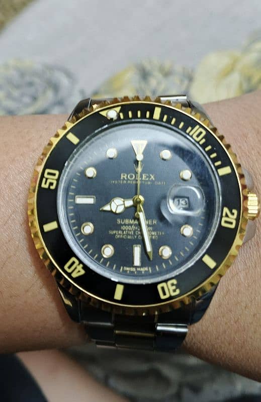 Rolex Submariner Chain 1