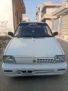 Suzuki Mehran VX 2012