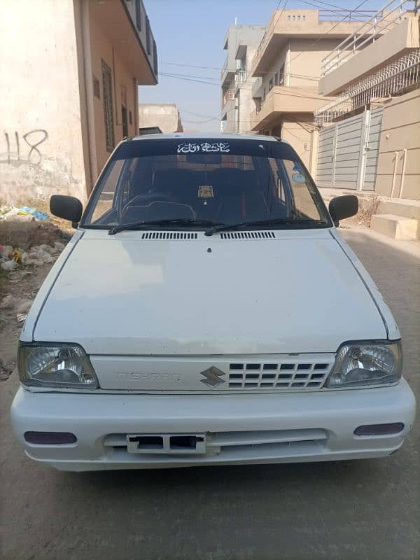 Suzuki Mehran VX 2012 0