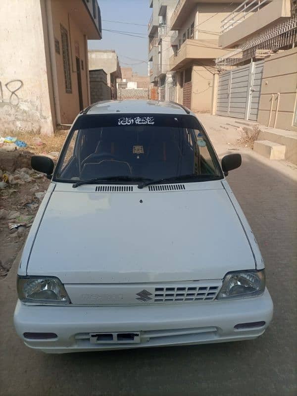 Suzuki Mehran VX 2012 1