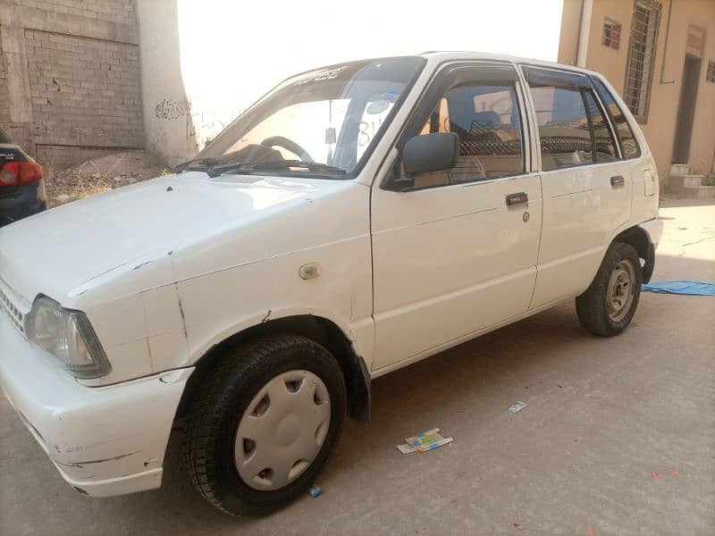 Suzuki Mehran VX 2012 2