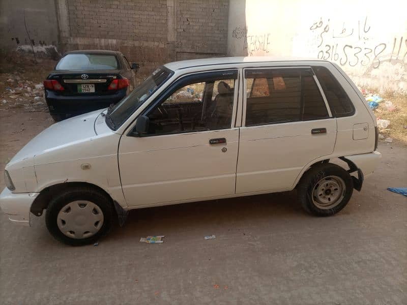 Suzuki Mehran VX 2012 3