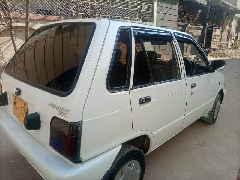 Suzuki Mehran VX 2012 4