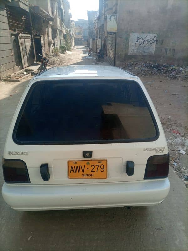 Suzuki Mehran VX 2012 5