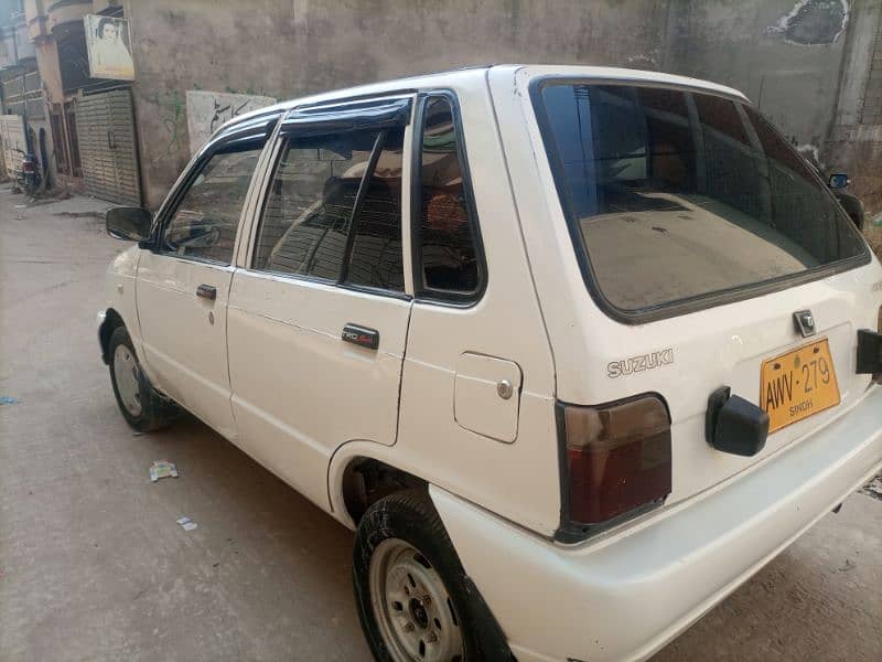 Suzuki Mehran VX 2012 6